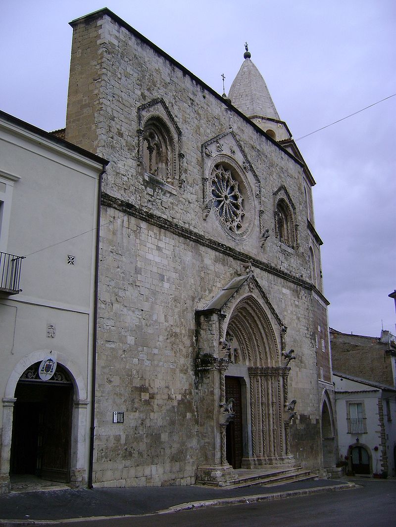 audioguida Duomo di Larino